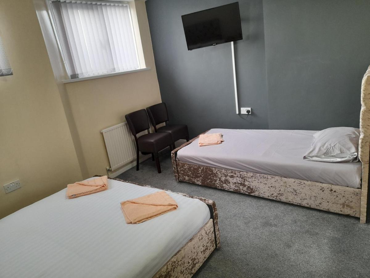 Sonora Park Hotel Blackpool Ngoại thất bức ảnh