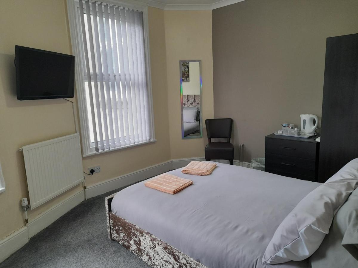 Sonora Park Hotel Blackpool Ngoại thất bức ảnh
