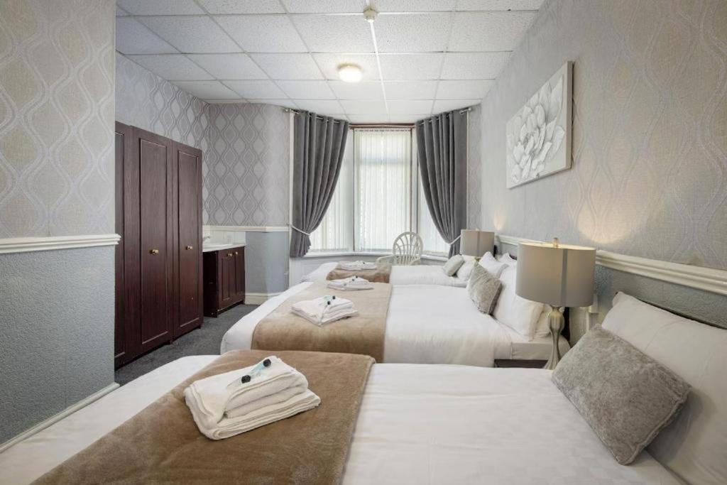 Sonora Park Hotel Blackpool Ngoại thất bức ảnh
